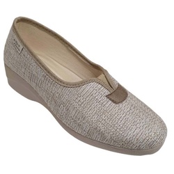 PANTOUFLE COMP. BEIGE ME2078 - LA MAISON DE L'ESPADRILLE - - LUDIVINE CHAUSSEUR- BRETEUIL