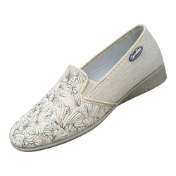 PANTOUFLE ELASTIQUE SEMELFLEX MARIE CHLOE - LUDIVINE CHAUSSEUR- BRETEUIL