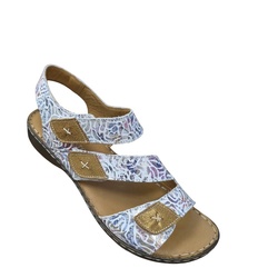 NU PIED TRIPLE VELCRO PEDRO TORRES 284113 - LUDIVINE CHAUSSEUR- BRETEUIL