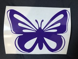 Sticker papillon - MarevCra