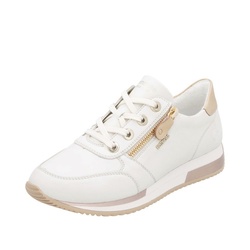 SNEAKERS LACET ZIP TALON COMPENSE LARGEUR G REMONTE D0H11 - LUDIVINE CHAUSSEUR- BRETEUIL