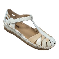 SANDALE AJOUTE BEIGE PIKOLINOS W8K0705C1 - LUDIVINE CHAUSSEUR- BRETEUIL