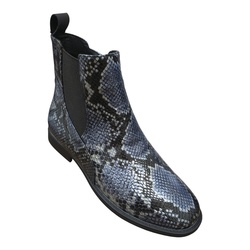 BOTTINE PLATE ZIP INFINI YLIAD  - LUDIVINE CHAUSSEUR- BRETEUIL