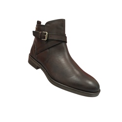 BOTTINE PLATE ZIP MARRON PIKOLINOS W3C8869 - LUDIVINE CHAUSSEUR- BRETEUIL