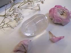 Cristal de roche ,en gros galet entre 5 et 6 cm  - Original's