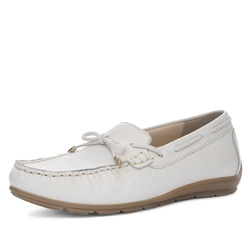 MOCASSIN BEIGE LARGEUR G ARA 1219212 - LUDIVINE CHAUSSEUR- BRETEUIL