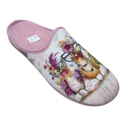 MULE FANTAISIE LA MAISON DE L'ESPADRILLE 2002 - LUDIVINE CHAUSSEUR- BRETEUIL