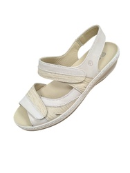 LARGEUR+ NU-PIED BEIGE ART953 - SUAVE - - LUDIVINE CHAUSSEUR- BRETEUIL
