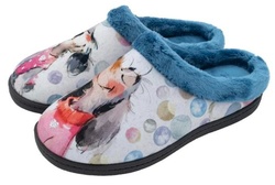 MULE FANTAISIE PLUMAFLEX 12213 CHIEN - LUDIVINE CHAUSSEUR- BRETEUIL