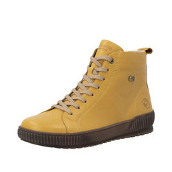 SNEAKERS LACET ZIP LARGEUR G REMONTE D0782-68 - LUDIVINE CHAUSSEUR- BRETEUIL