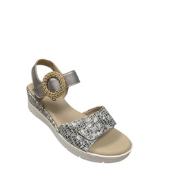 NU PIED VELCRO TALON COMPENSE ARTIKA KEPAR  - LUDIVINE CHAUSSEUR- BRETEUIL