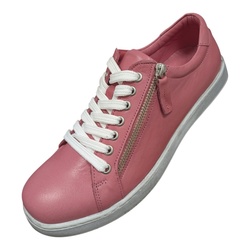 SNEAKERS LACET ZIP LARGEUR + FUSCHIA ANDREA CONTI 0346839 - LUDIVINE CHAUSSEUR- BRETEUIL