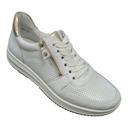 SNEAKERS LACET Z PERFORE LARGEUR H ARA 1225510 - LUDIVINE CHAUSSEUR- BRETEUIL