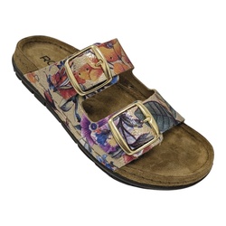 MULE CUIR REGLAGE BOUCLE ROHDE 5864 - LUDIVINE CHAUSSEUR- BRETEUIL