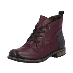 BOTTINE LACET ZIP LARGEUR H RIEKER 74804 - LUDIVINE CHAUSSEUR- BRETEUIL