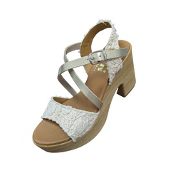 NU PIED TALON DECOUPE ELUE PAR NOUS ZELANDE - LUDIVINE CHAUSSEUR- BRETEUIL