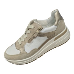 BASKET TALON COMPENCE LARGEUR H LACET ZIP 1257702-25 ARA - LUDIVINE CHAUSSEUR- BRETEUIL