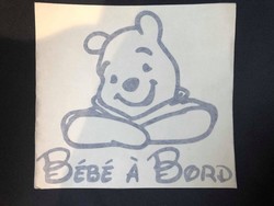 Stickers Bb  bord Winnie - MarevCra