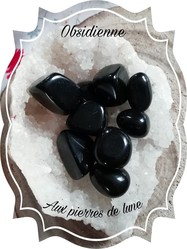 Obsidienne - Aux pierres de Lune