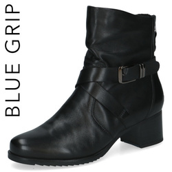 BOTTINE ZIP TALON DECOUPE 5 CM LARGEUR G CAPRICE 25308 - LUDIVINE CHAUSSEUR- BRETEUIL
