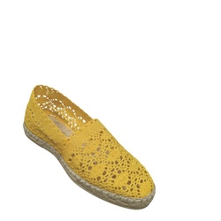 ESPADRILLE DENTELLE LA MAISON DE L'ESPADRILLE 324 - LUDIVINE CHAUSSEUR- BRETEUIL