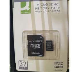 Carte micro SD 32GB - Caf des sports