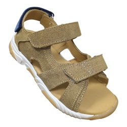 NU PIED TRIPLE VELCRO GBB NEW DIMOU  - LUDIVINE CHAUSSEUR- BRETEUIL