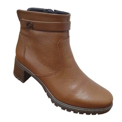 BOTTINE TALON ARA12405 COGNAC - ARA - - LUDIVINE CHAUSSEUR- BRETEUIL