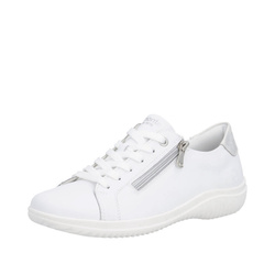 SNEAKERS LACET ZIP LARGEUR G REMONTE D1E03 - LUDIVINE CHAUSSEUR- BRETEUIL