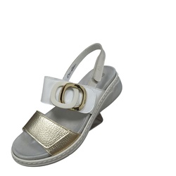 NU PIED DOUBLE VELCRO LARGEUR+ SUAVE 18015 - LUDIVINE CHAUSSEUR- BRETEUIL
