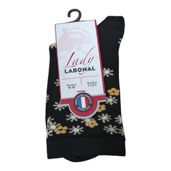 MI-CHAUSSETTE BAMBOU 56869 - LUDIVINE CHAUSSEUR- BRETEUIL