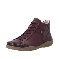 SNEAKERS LACET ZIP LARGEUR H REMONTE D3T70 - LUDIVINE CHAUSSEUR- BRETEUIL