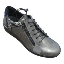 SNEACKER LACET ZIP INFIN ALBIANO  - LUDIVINE CHAUSSEUR- BRETEUIL