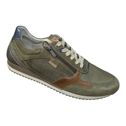 SNEACKERS LACET ZIP KAKI PIKOLINOS M2A62925 - LUDIVINE CHAUSSEUR- BRETEUIL