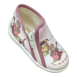 CHAUSSON ZIP BELLAMY POLINE - LUDIVINE CHAUSSEUR- BRETEUIL