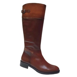 BOTTE CAVALIERE MARRON D7687 - DORKING - - LUDIVINE CHAUSSEUR- BRETEUIL