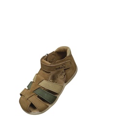 SANDALE VELCRO BELLAMY PARVEL - LUDIVINE CHAUSSEUR- BRETEUIL