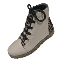 BOTTINE LACET ZIP BEIGE PEDRO TORRES 877 - LUDIVINE CHAUSSEUR- BRETEUIL