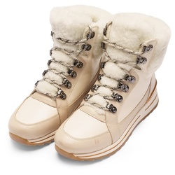 BOTTINE LACET FOUREE LARGEUR H ARA 1224599 - LUDIVINE CHAUSSEUR- BRETEUIL