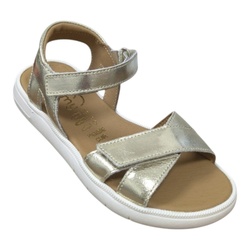 NU PIED DOUBLE VELCRO BELLAMY EVI - LUDIVINE CHAUSSEUR- BRETEUIL