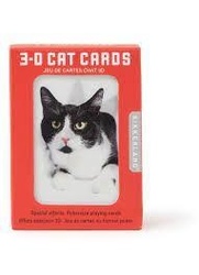 Jeu de cartes chats en 3D - Imagine