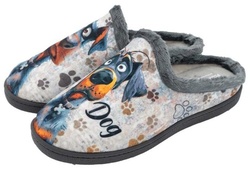 MULE 12229 DOG - PLUMAFLEX - - LUDIVINE CHAUSSEUR- BRETEUIL