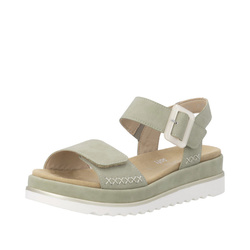 NU PIED DOUBLE VELCRO LARGEUR F1/2 REMONTE D3P53 - LUDIVINE CHAUSSEUR- BRETEUIL