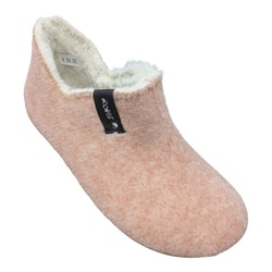 PANTOUFLE MONTANTE ROSE LA MAISON DE L'ESPADRILLE ME6036 - LUDIVINE CHAUSSEUR- BRETEUIL