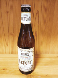 Lefort Triple 33cl Brasserie Bocklor - La Cave de Breteuil