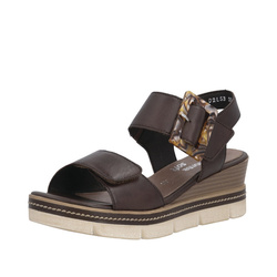 NU PIED COMPENSE VELCRO MARRON REMONTE D2L53-25 - LUDIVINE CHAUSSEUR- BRETEUIL