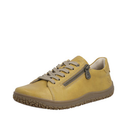 SNEAKERS LARGEUR H LACET ZIP RIEKER 52301 - LUDIVINE CHAUSSEUR- BRETEUIL