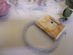 Calcdoine bracelet en perle de 6 mm haute qualit  - Original's