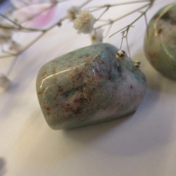 Amazonite galet ,pierre  porter dans la poche  2  3 cm  - Original's