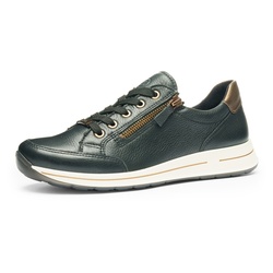 BASKET LACET ZIP NOIR LARGEUR H ARA 12 24801-26 - LUDIVINE CHAUSSEUR- BRETEUIL